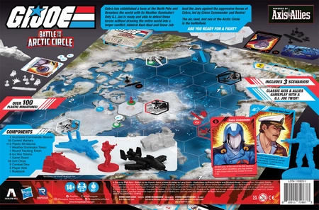 G.I. JOE Battle for the Arctic Circle