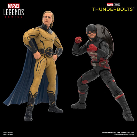 Thunderbolts Marvel Legends 2-Pack John F. Walker & Sentry