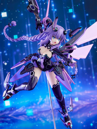 [PRZEDSPRZEDAŻ] Hyperdimension Neptunia PVC Statue 1/7 Purple Heart 45 cm