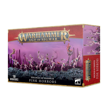 Age of Sigmar Disciples of Tzeentch: Pink Horrors