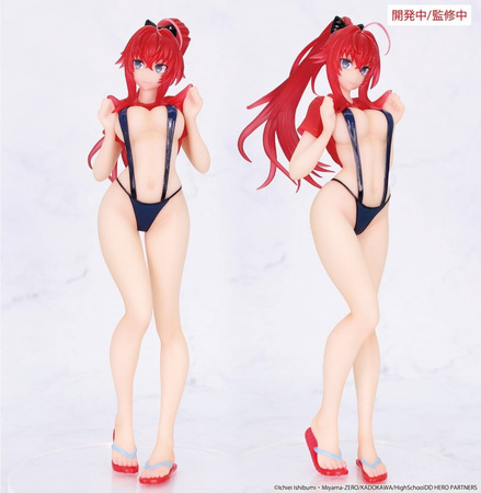 [PRZEDSPRZEDAŻ] High School DxD HERO Vivit PVC Figure Rias Gremory 19 cm