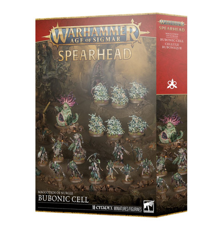 Maggotkin of Nurgle: Bubonic Cell Spearhead