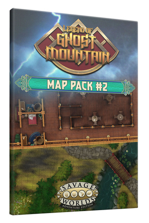 Legend of Ghost Mountain Map Pack #2: Oxherd's Ring & Deadly Garden