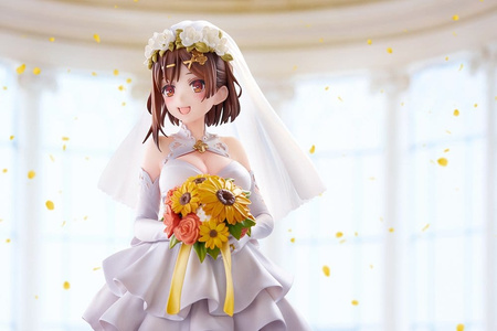 [PRZEDSPRZEDAŻ] Atelier Ryza 3: Alchemist of the End & the Secret Key PVC Figure 1/7 Ryza (Reisalin Stout) Wedding Style 25 cm