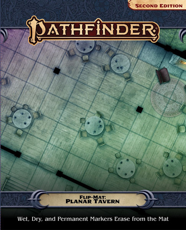 Pathfinder Flip-Mat: Planar Tavern