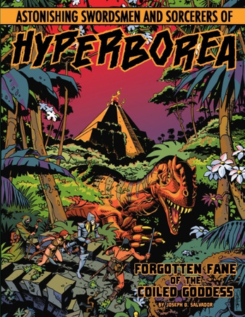 HYPERBOREA - Forgotten Fane of the Coiled Goddess