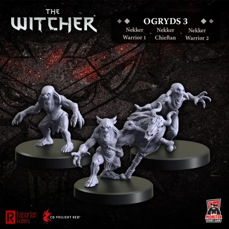 The Witcher RPG Ogryds 3: Nekker Warriors