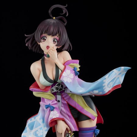 [PRZEDSPRZEDAŻ] Kabaneri of the Iron Fortress PVC Figure 1/6 Mumei Ranman 26 cm