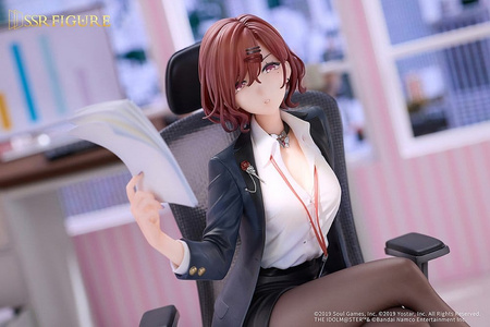 [PRZEDSPRZEDAŻ] The Idolmaster Shiny Colors x Mahjong Soul PVC Figure 1/7 Madoka Higuchi Effortless Work Ver. 21 cm