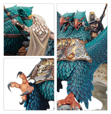 The Old World Empire of Man: General of the Empire on Imperial Griffon