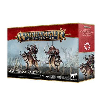 Age of Sigmar Ogor Mawtribes: Maulbeast Raiders / Cavalry