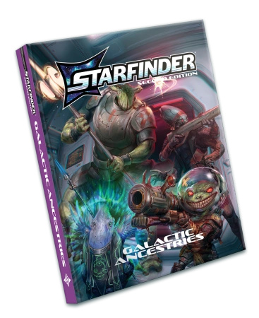 Starfinder: Galactic Ancestries Pocket Edition