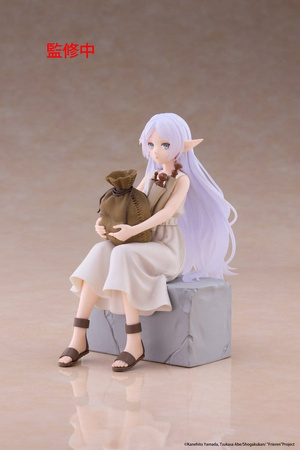 [PRZEDSPRZEDAŻ] Frieren: Beyond Journey's End Desktop Cute PVC Figure Frieren (In training Ver.) 16 cm