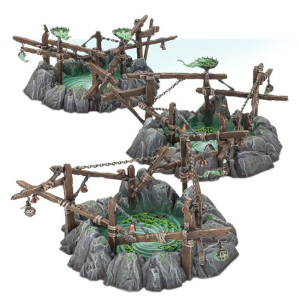 Age of Sigmar Skaven: Gnawholes