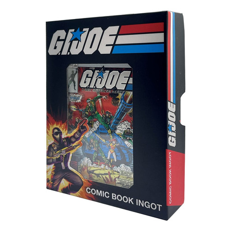 G.I. Joe Ingot A Real American Hero #1 Limited Edition