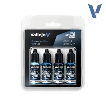 Ultramarine Blue Paint Set