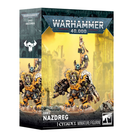 Warhammer 40.000 Orks: Nazdreg