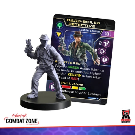 Cyberpunk Red Combat Zone: Sticks & Rivers (Lawmen)