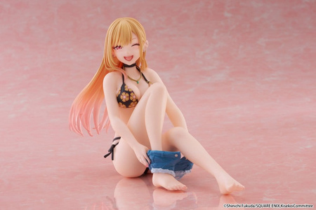 [PRZEDSPRZEDAŻ] My Dress-Up Darling Desktop Cute PVC Figure Marin Kitagawa (Measured Swimsuit Ver.) Reissue 13 cm