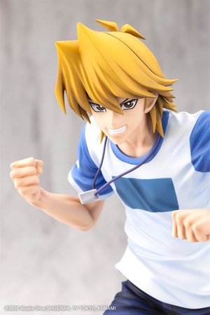 [PRZEDSPRZEDAŻ] Yu-Gi-Oh! ARTFX J PVC Figure 1/7 Katsuya Jonouchi (Joey Wheeler) Passionate Duelists 22 cm