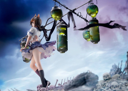 [PRZEDSPRZEDAŻ] Comics Bakemonogatari PVC Figure 1/7 Tsubasa Hanekawa 26 cm
