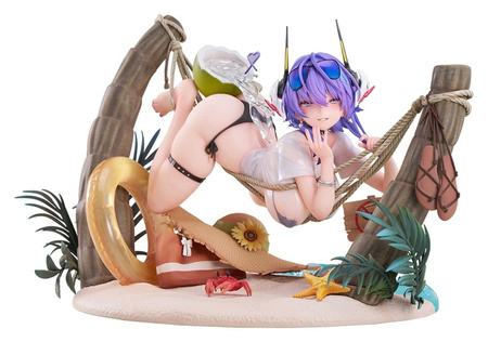 [PRZEDSPRZEDAŻ] Original Character PVC Figure 1/6 Bright Summer Barbera·Red illustration by DaiblosCore 14 cm