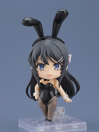 [PRZEDSPRZEDAŻ] Rascal Does Not Dream of Bunny Girl Senpai Nendoroid Action Figure Mai Sakurajima: Bunny Girl Ver. 10 cm