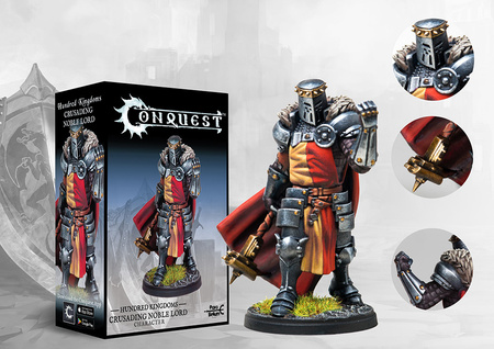 Conquest: Hundred Kingdoms Crusading Noble Lord