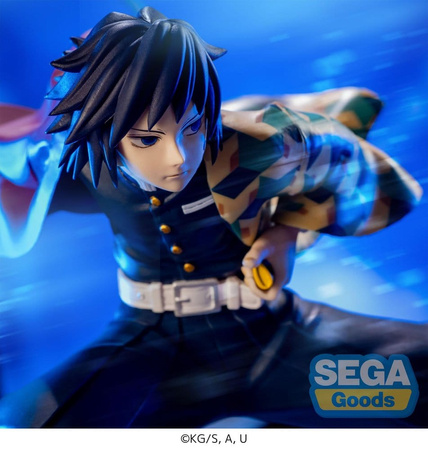 [PRZEDSPRZEDAŻ] Demon Slayer: Kimetsu no Yaiba Luminasta PVC Figure Giyu Tomioka Awakening 15 cm