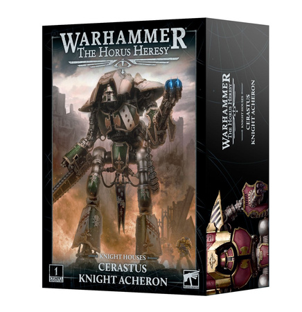 The Horus Heresy Questoris Households: Cerastus Knight Acheron