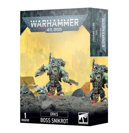 Warhammer 40.000 Orks: Boss Snikrot