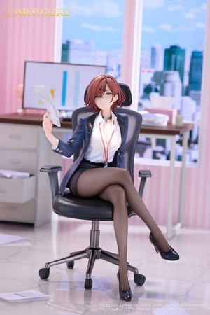 [PRZEDSPRZEDAŻ] The Idolmaster Shiny Colors x Mahjong Soul PVC Figure 1/7 Madoka Higuchi Effortless Work Ver. 21 cm