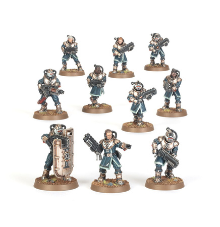 Warhammer 40.000 Imperial Agents: Imperial Navy Breachers
