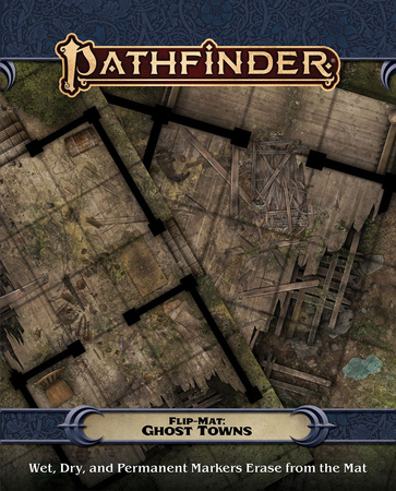 Pathfinder Flip-Mat: Ghost Towns