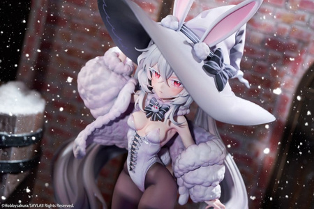 [PRZEDSPRZEDAŻ] Original Character PVC Figure 1/6 Moon Witch Police Marshmallow illustration by SAVI 34 cm