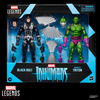 Inhumans Marvel Legends 2-Pack Black Bolt & Marvel's Triton