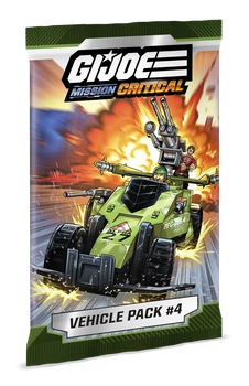G.I. JOE Mission Vehicle Pack No. 4