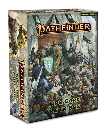Pathfinder NPC Core Pawn Box
