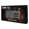 Resident Evil 4 Replica Metal Exclusive Upgrade Ticket Limited Edition