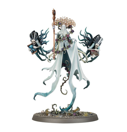 Age of Sigmar Nighthaunt: Lady Olynder, Mortarch of Grief