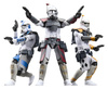 Star Wars: The Clone Wars Black Series 3-Pack ARC Trooper Havoc, Colt & Blitz