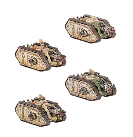 Warhammer Legions Imperialis: Legiones Astartes Cerberus Heavy Tank Destroyer Squadron