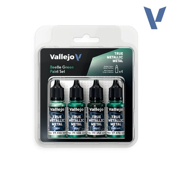 Beetle Green Paint Set