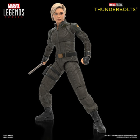 Thunderbolts Marvel Legends 2-Pack Yelena Belova & Red Guardian