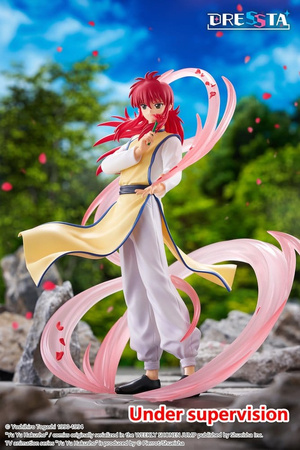 [PRZEDSPRZEDAŻ] Yu Yu Hakusho Dressta PVC Figure Kurama 18 cm