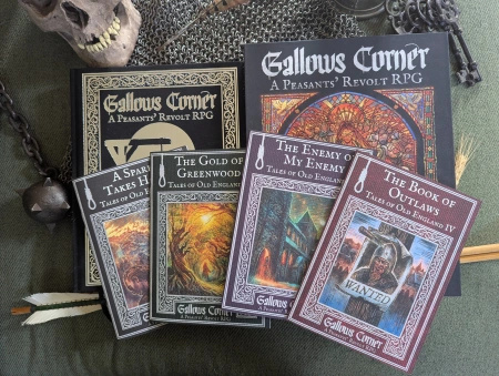 Gallows Corner: A Peasants' Revolt RPG Box Set