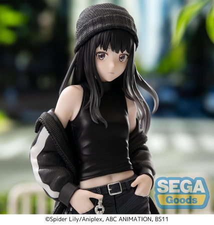 [PRZEDSPRZEDAŻ] Lycoris Recoil High Premium Figure PVC Figure Takina Inoue Street Snap 20 cm