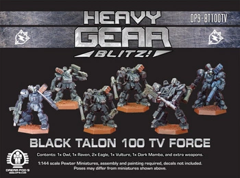 Heavy Gear Blitz!: Black Talon 100TV Force 