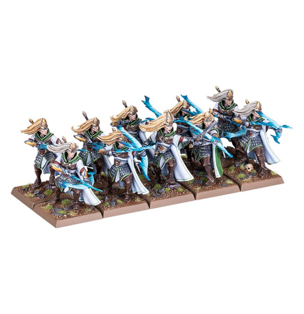 The Old World High Elf Realms: Sisters of Avelorn / Shadow Warriors