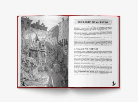 Valraven: The Chronicles of Blood and Iron Core Book